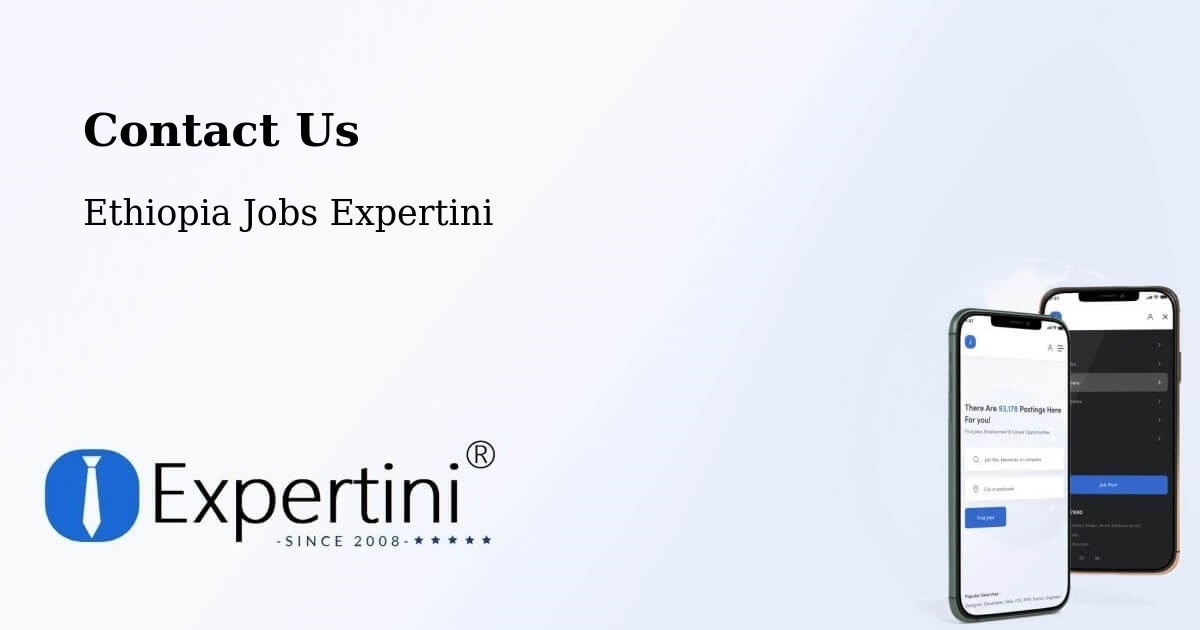 Contact Expertini – Ethiopia - Ethiopia Jobs Expertini
